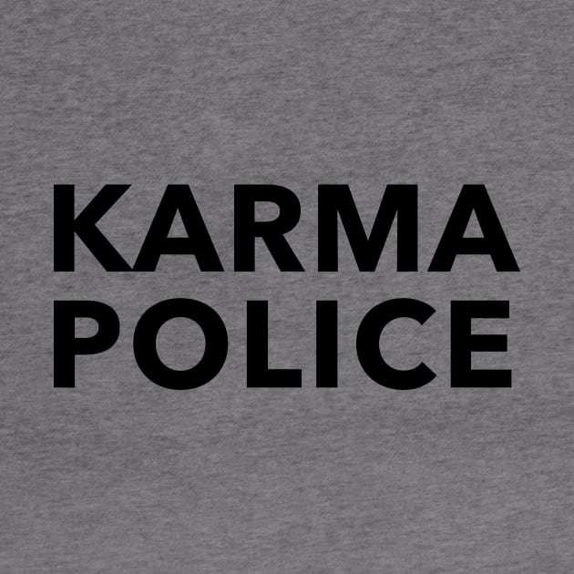 Karma Police by dumbshirts